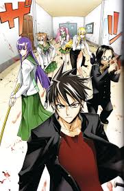 Highschool of the Dead Sub Indo 2