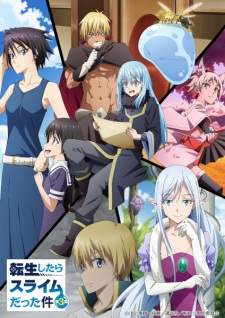 Tensei shitara Slime Datta Ken Season 3 Sub Indo