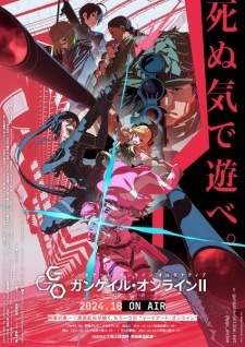 Sword Art Online Alternative Gun Gale Online Season 2 Sub Indo